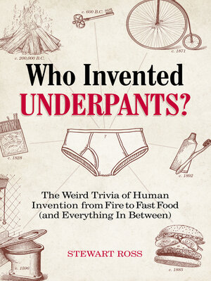 cover image of Who Invented Underpants?